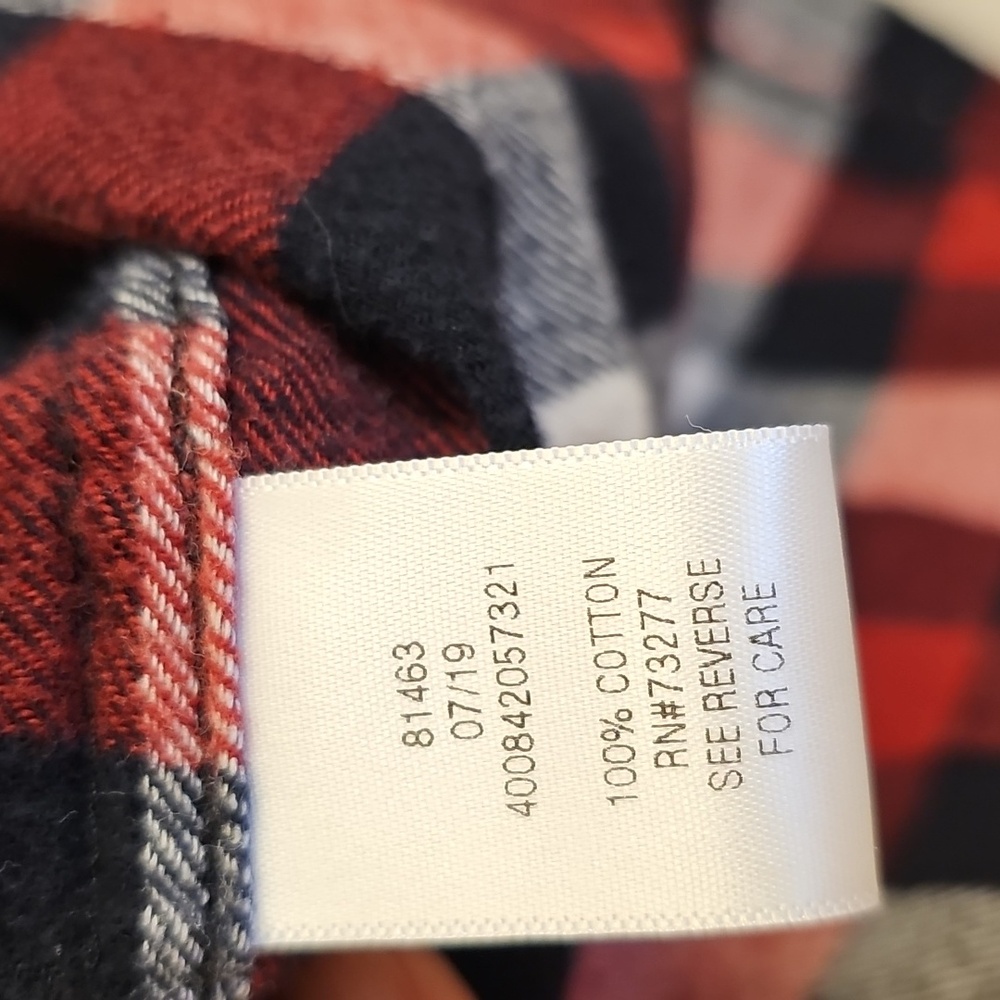 Flannel Shirt - Men's Croft & Barrow - Picture 4 of 5
